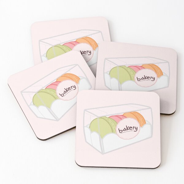 Item preview, Macaron Bakery Box designed and sold by Nabibibi.