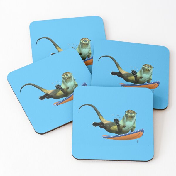 Item preview, Otterly (Colour) designed and sold by rob art | illustration.