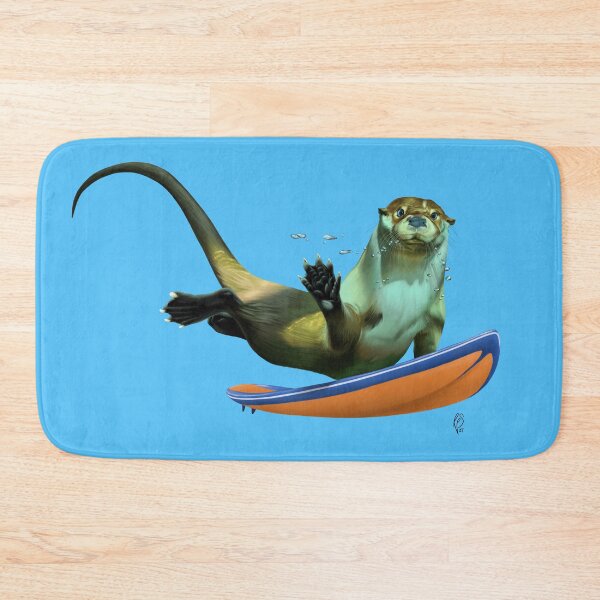 Item preview, Otterly (Colour) designed and sold by rob art | illustration.