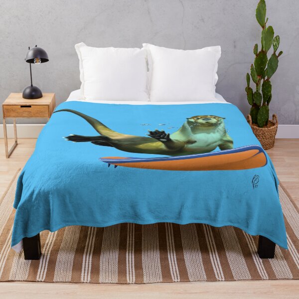 Item preview, Otterly (Colour) designed and sold by rob art | illustration.