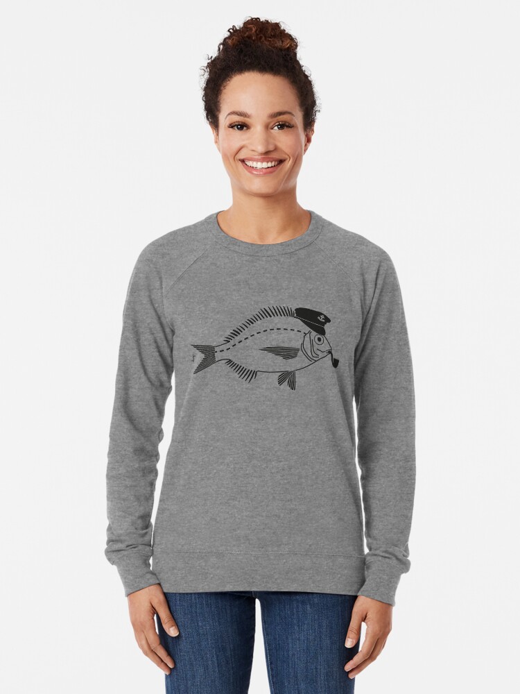 Alternate view of Sargo captain disego Lightweight Sweatshirt