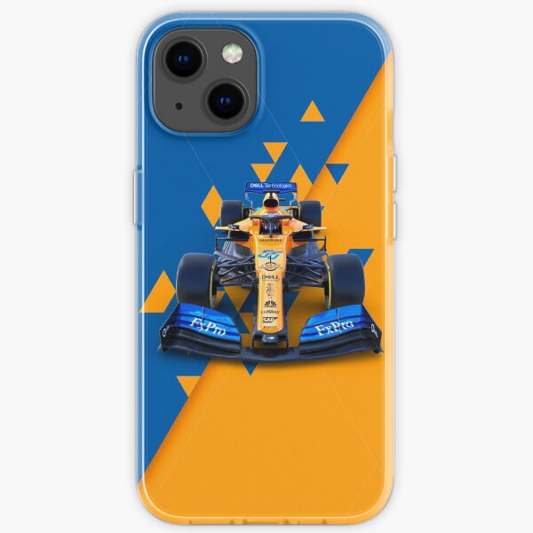 Logo de voiture McLaren Racing Coque souple iPhone