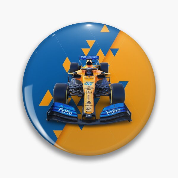Item preview, McLaren Racing car logo designed and sold by DesignedFandom.