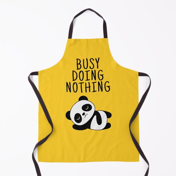 Item preview, Busy Doing Nothing. A Great present for someone special. designed and sold by Kipcio.