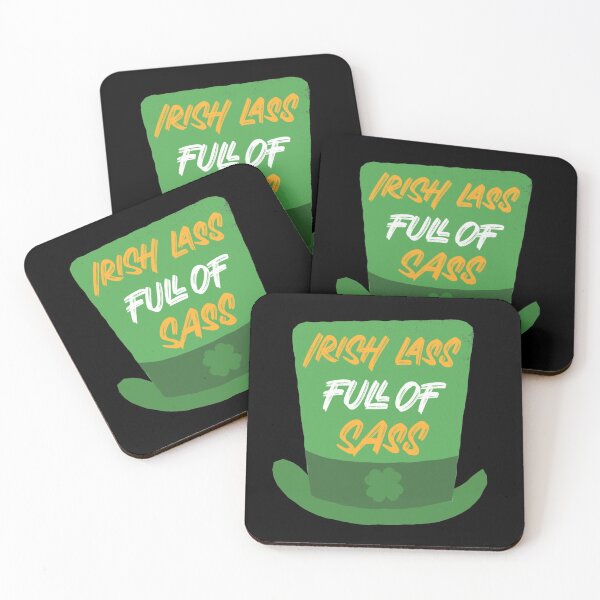 Item preview,  Irish Lass Full Of Sass designed and sold by DARBOL-DESIGN.