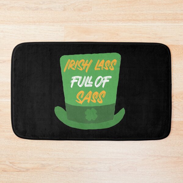 Item preview,  Irish Lass Full Of Sass designed and sold by DARBOL-DESIGN.