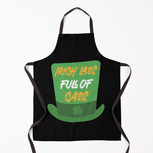 Item preview,  Irish Lass Full Of Sass designed and sold by DARBOL-DESIGN.