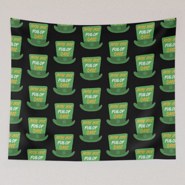 Item preview,  Irish Lass Full Of Sass designed and sold by DARBOL-DESIGN.