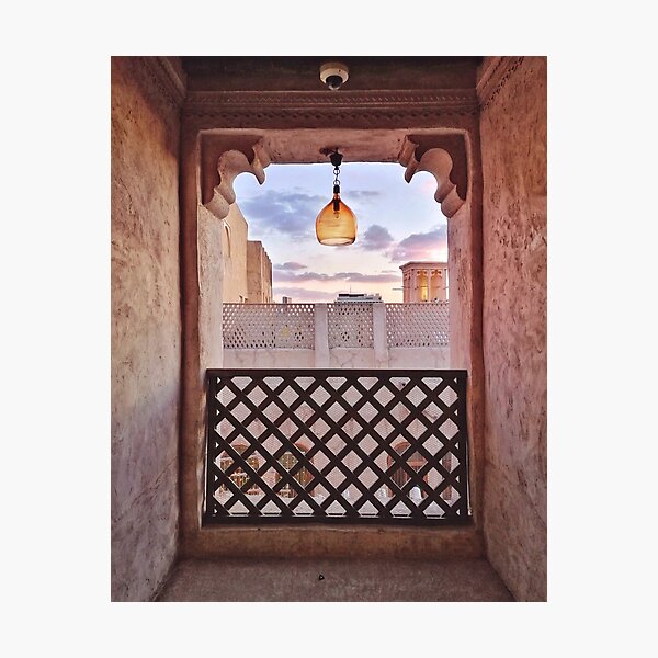 Item preview, Arabian balcony designed and sold by printernet.