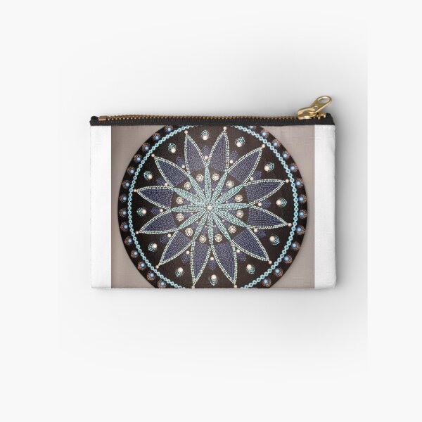 Item preview, Soothing Original Hand Painted Dot Art Mandala  designed and sold by Susan Munn.