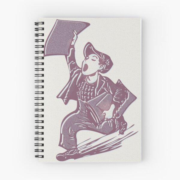 Item preview, Paper Boy Risograph designed and sold by Artistic-Bison.