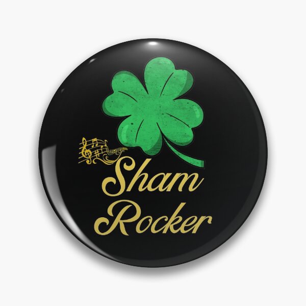Item preview, Sham Rocker, St Patricks Day designed and sold by DiscGolfTees.