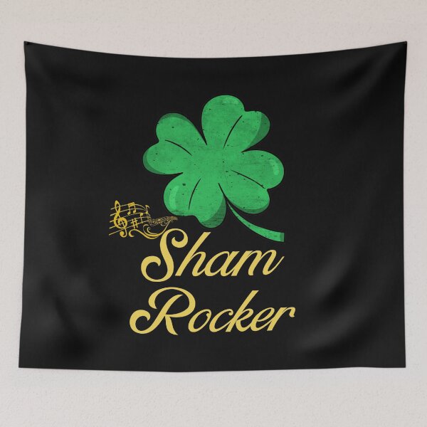 Item preview, Sham Rocker, St Patricks Day designed and sold by DiscGolfTees.