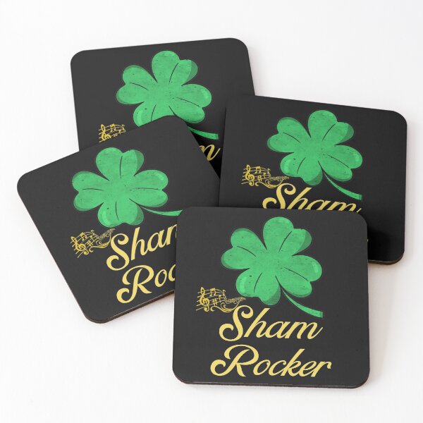 Item preview, Sham Rocker, St Patricks Day designed and sold by DiscGolfTees.