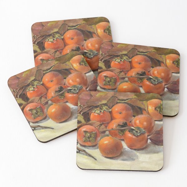 Item preview, Still life Persimmon. Orange color.  designed and sold by Kabira77.
