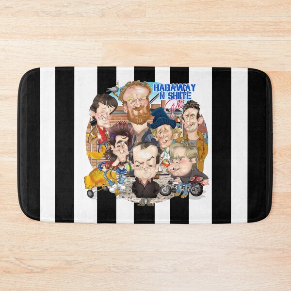 Item preview, Auf Pet Newcastle designed and sold by SARAH BAILEY CARTOONS.