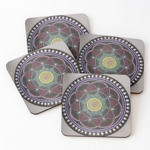 Item preview, Dazzling Mandala designed and sold by Susan Munn.