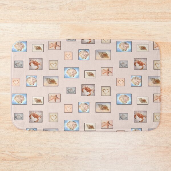 Item preview, Beachcomber seashore ocean stickers designed and sold by LindaCooke.