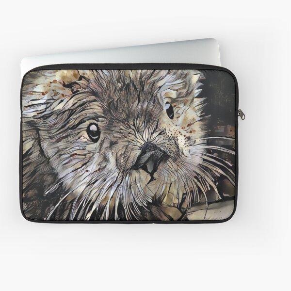 Otter Pup Laptop Sleeve