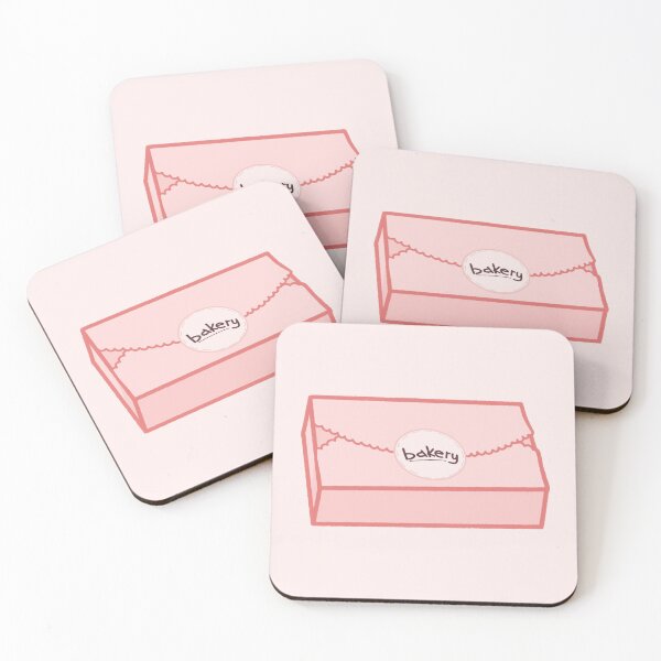 Item preview, Scallop Top Bakery Box designed and sold by Nabibibi.