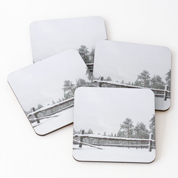Item preview, The gate of winter with all January colors designed and sold by Jouko Lehto Photography.