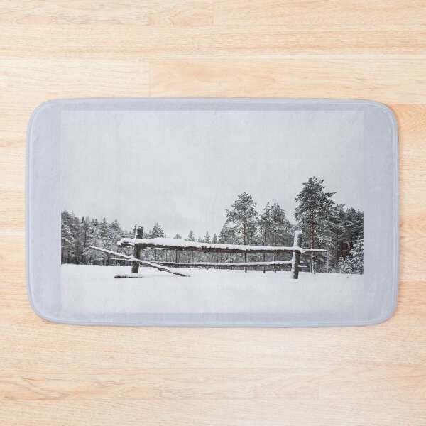 Item preview, The gate of winter with all January colors designed and sold by Jouko Lehto Photography.