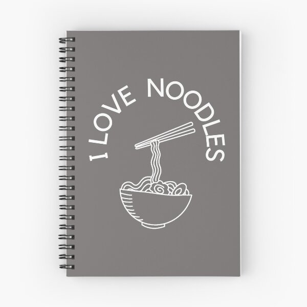Item preview, I love noodles designed and sold by Delicarte.