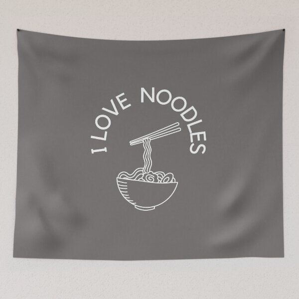 Item preview, I love noodles designed and sold by Delicarte.