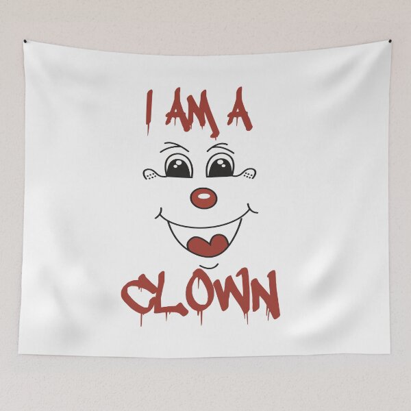 Item preview, I am a clown designed and sold by Imutobi.