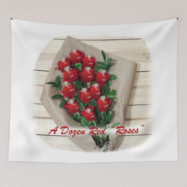 Item preview, A DOZEN RED ROSES- dedicated to BETTY WHITE RIP 99YR LEGEND designed and sold by THE AMERICAN TEEVANGELIST.