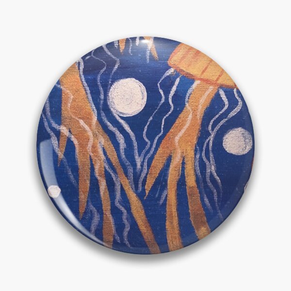 Item preview, Jelly fish in the ocean  designed and sold by Suzgallery58.