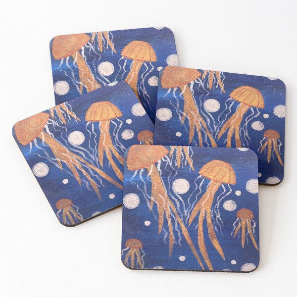 Item preview, Jelly fish in the ocean  designed and sold by Suzgallery58.