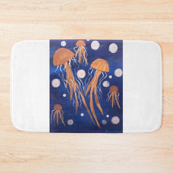 Item preview, Jelly fish in the ocean  designed and sold by Suzgallery58.