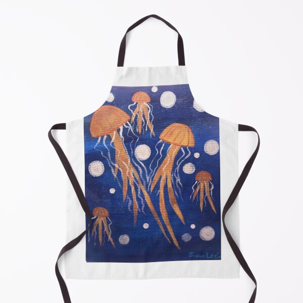 Item preview, Jelly fish in the ocean  designed and sold by Suzgallery58.