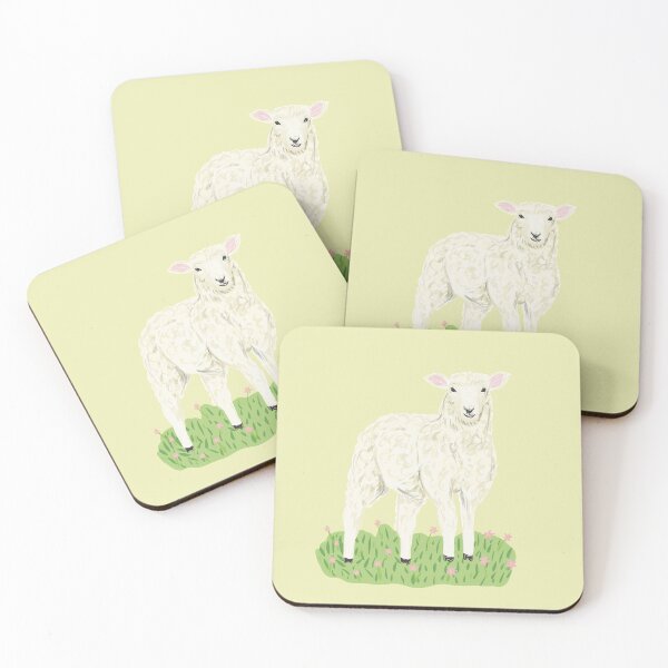 Item preview, Sweet sheep designed and sold by Luaillustration.