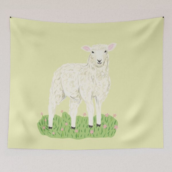 Item preview, Sweet sheep designed and sold by Luaillustration.