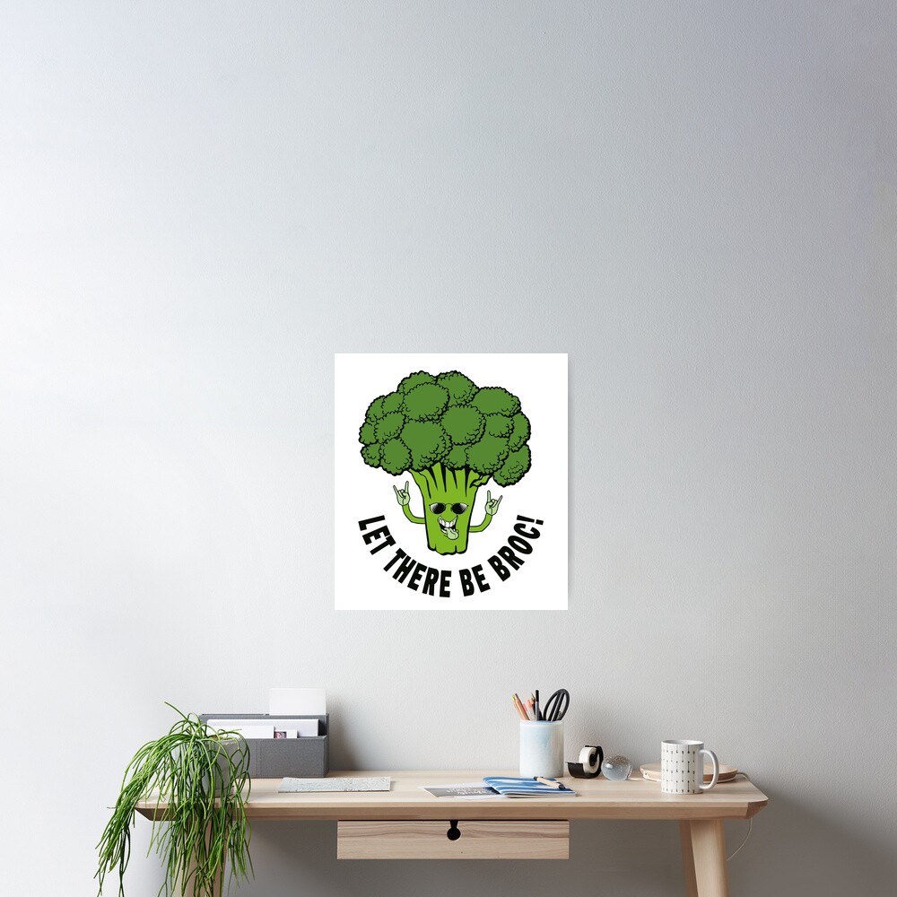 Broccoli Rock Poster For Sale By Moonsmileprod Redbubble 7967