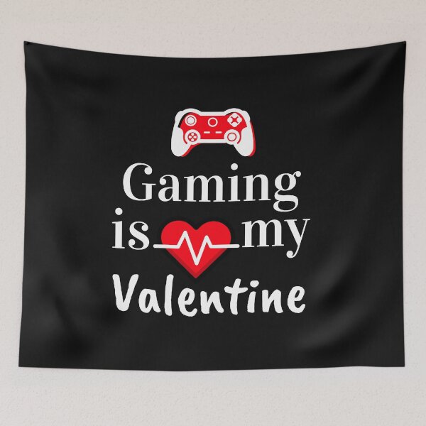 Item preview, Gaming Is My Valentine, Love to Game, Gaming Has My Heart, Game Everyday designed and sold by DiscGolfTees.