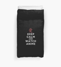 watch anime Duvet Cover