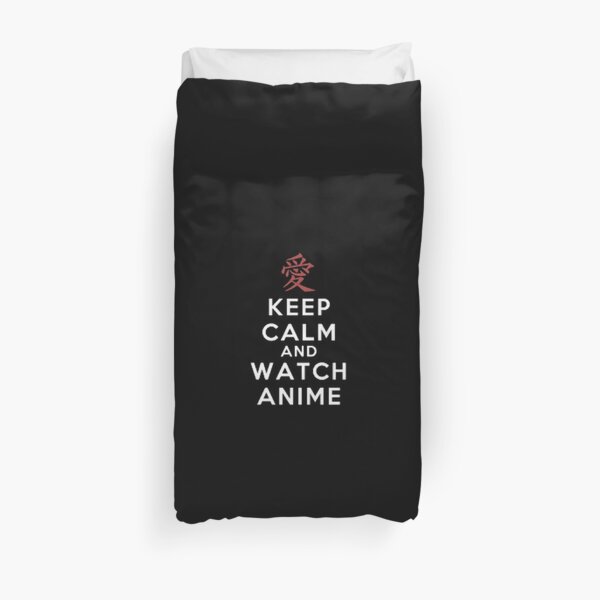 watch anime Duvet Cover