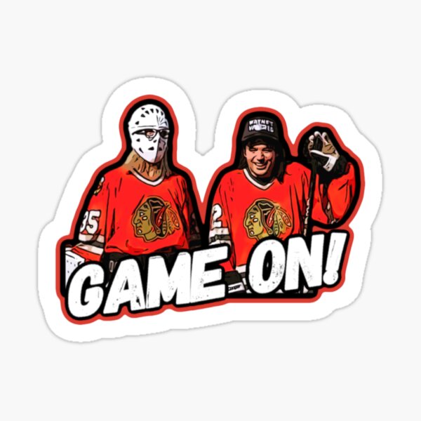 Waynes World Game On! " Sticker for Sale by HighStrangePop | Redbubble