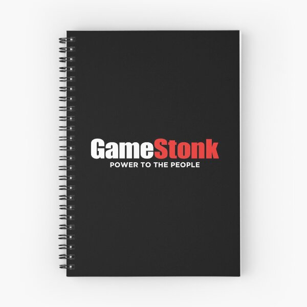 Item preview, GameStonk designed and sold by Retro-Freak.