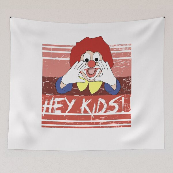 Item preview, Clown retro vintage children designed and sold by Imutobi.
