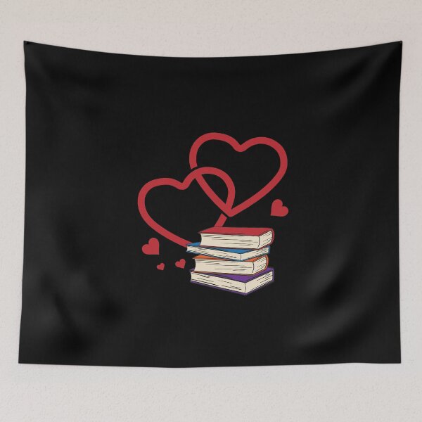 Item preview, Books valentine's day gift designed and sold by ElBeDesigns.