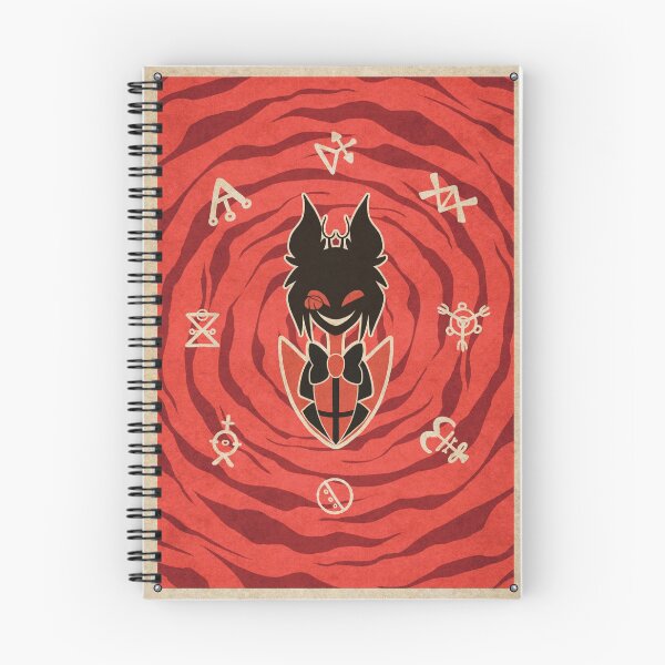 Item preview, Alastor with voodoo Symbols poster designed and sold by Anic917.