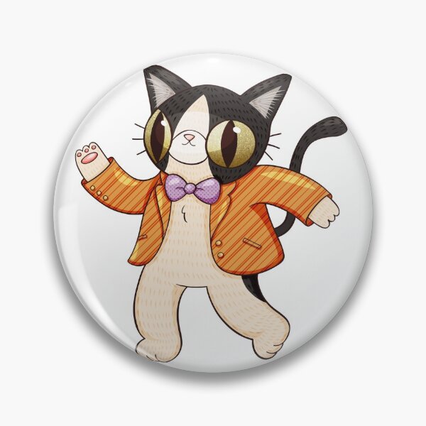 Item preview, Cat with bow tie designed and sold by Rooevergreen.
