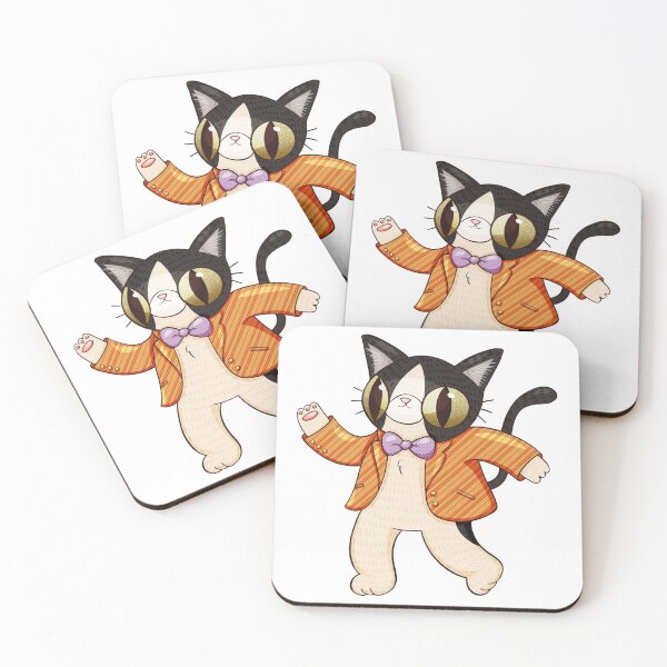 Item preview, Cat with bow tie designed and sold by Rooevergreen.