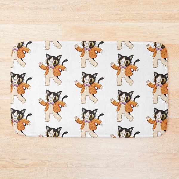 Item preview, Cat with bow tie designed and sold by Rooevergreen.