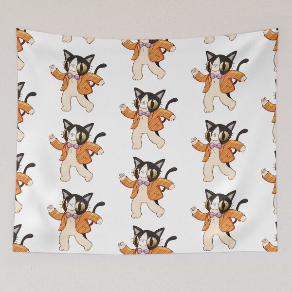 Item preview, Cat with bow tie designed and sold by Rooevergreen.