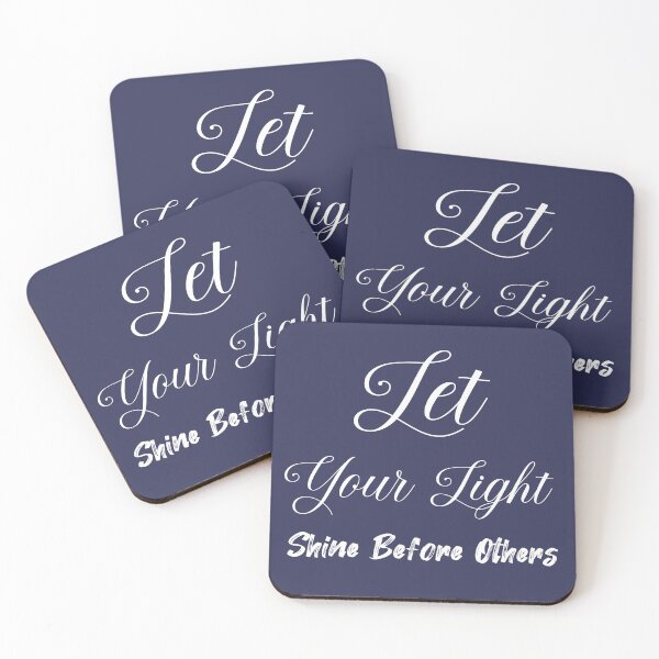 Item preview, Let Your Light Shine Before Others, Awesome gift for motivational quotes lovers  designed and sold by abdelhak2005.